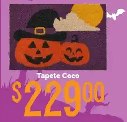 Soriana Híper Tapete Coco oferta