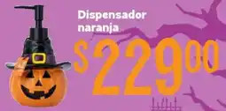 Soriana Híper Dispensador naranja oferta