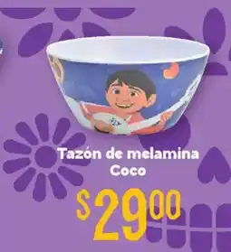 Soriana Híper Coco Tazón de melamina oferta