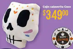 Soriana Híper Cojín calaverita Coco oferta