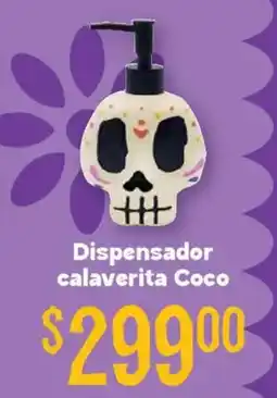 Soriana Híper Dispensador calaverita Coco oferta