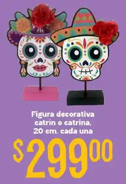 Soriana Híper Figura decorativa catrín o catrina oferta