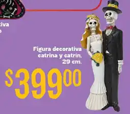 Soriana Híper Figura decorativa catrina y catrín oferta