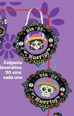 Soriana Híper Calavera decorativa oferta