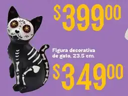 Soriana Híper Figura decorativa de gato oferta