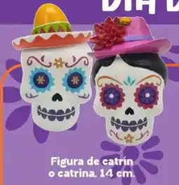 Soriana Híper Figura de catrín o catrina oferta