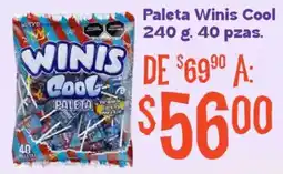Soriana Mercado Winis Cool Paleta oferta