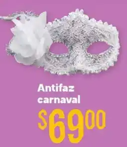 Soriana Híper Antifaz carnaval oferta