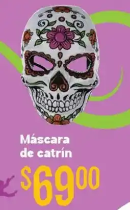 Soriana Híper Máscara de catrín oferta