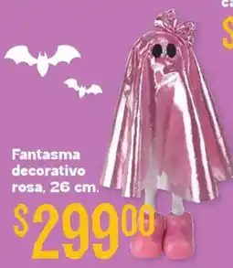 Soriana Híper Fantasma decorativo rosa oferta