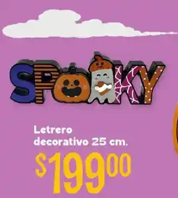 Soriana Híper Spooky oferta