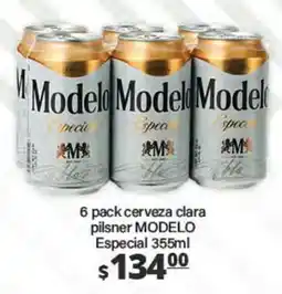 La Comer modelo cerveza clara pilsner especial oferta