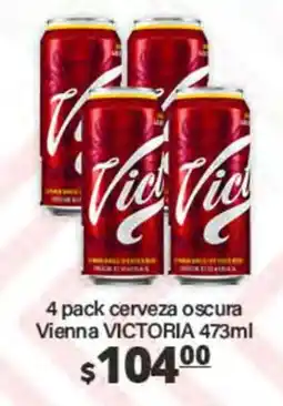 La Comer Victoria cerveza oscura Vienna oferta