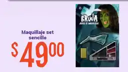 Soriana Mercado Bruja Juego de Maquillaje oferta