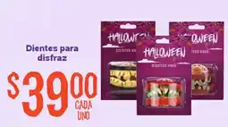 Soriana Mercado Dientes para disfraz oferta