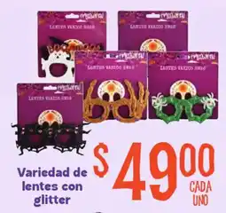Soriana Mercado lentes varios oferta