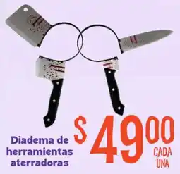 Soriana Mercado Diadema de herramientas aterradoras oferta