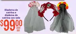 Soriana Mercado Diadema de catrina o diadema de catrina con velo oferta