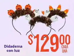 Soriana Mercado Didadema con luz oferta