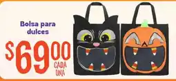 Soriana Mercado Bolsa para dulces oferta