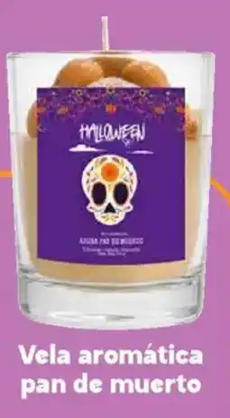 Soriana Híper Vela aromática pan de muerto oferta