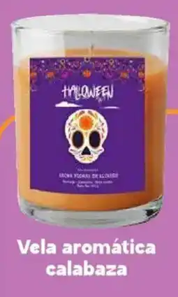 Soriana Híper Vela aromatica calabaza oferta