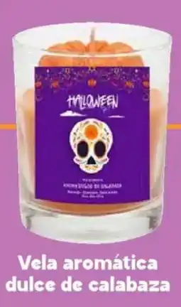 Soriana Híper Vela aromatica dulce de calabaza oferta