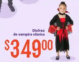 Soriana Mercado Disfraz de vampira clásica oferta
