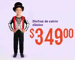 Soriana Mercado Disfraz de catrín clásico oferta
