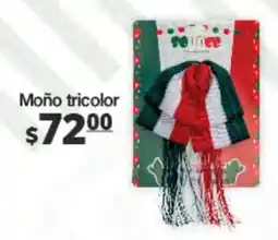 La Comer Moño tricolor oferta