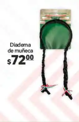 La Comer Diadema de muñeca oferta
