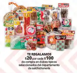 La Comer dulces típicos seleccionados del departamento de salchichonería oferta