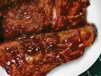 Costillas bbq kg