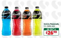 Soriana Súper Powerade oferta