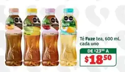 Soriana Súper Té Fuze tea oferta