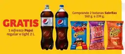 Soriana Súper Pepsi oferta