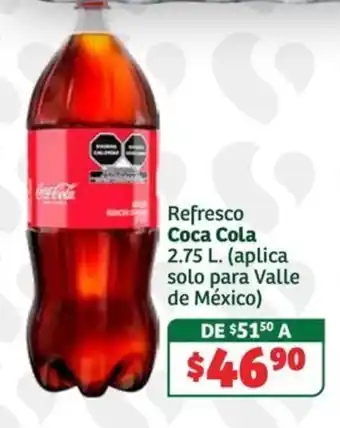 Soriana Súper Refresco Coca Cola oferta