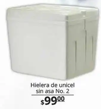 La Comer Hielera de unicel con asa no. 2 oferta