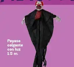 Soriana Híper Payaso colgante oferta