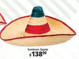 La Comer Sombrero Zapata oferta