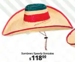 La Comer Sombrero Speedy Gonzales oferta