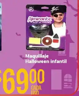 Soriana Híper Almirante maquillaje infantil oferta