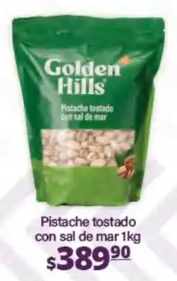 La Comer Golden Hills Pistache tostado con sal de mar oferta