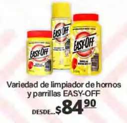La Comer Easy-off variedad de limpiador de hornos y parrillas oferta