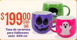 Soriana Mercado Taza de cerámica para Halloween oferta