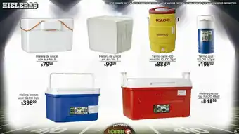 La Comer Hieleras oferta