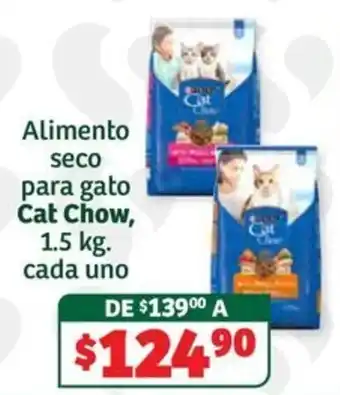 Soriana Súper Cat Chow oferta