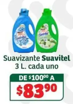 Soriana Súper Suavizante Suavitel oferta