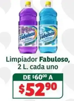 Soriana Súper Fabuloso Limpiador oferta