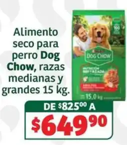 Soriana Súper Dog Chow oferta